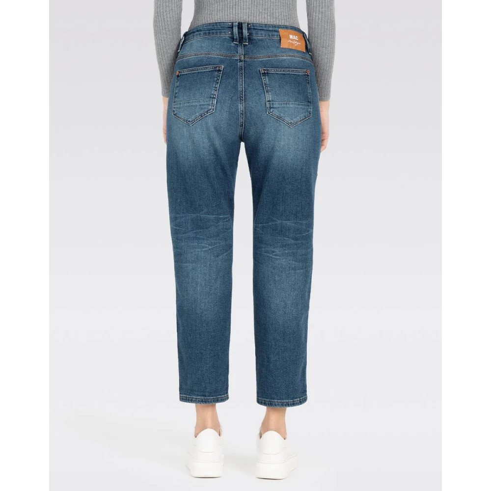 MAC Stijlvolle Jeans voor Mannen Blue Dames