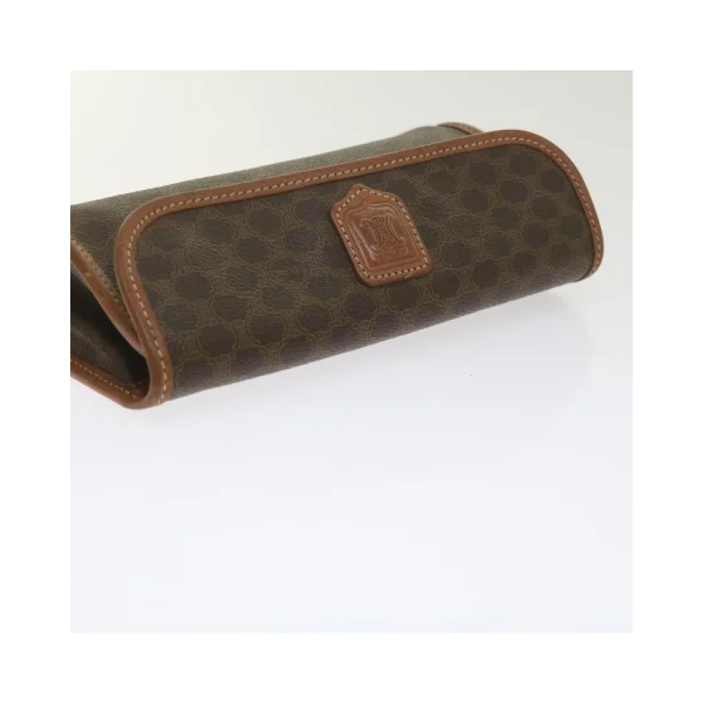 Celine Vintage Pre-owned Canvas celine-bags Brown Dames