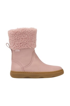pink-shearling-boots-for-kids