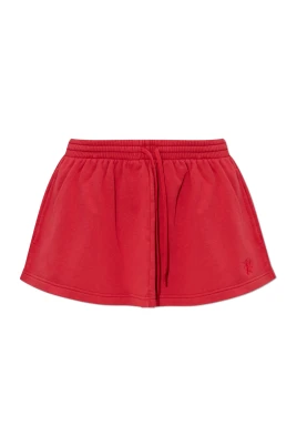 Short Skirt With Pockets