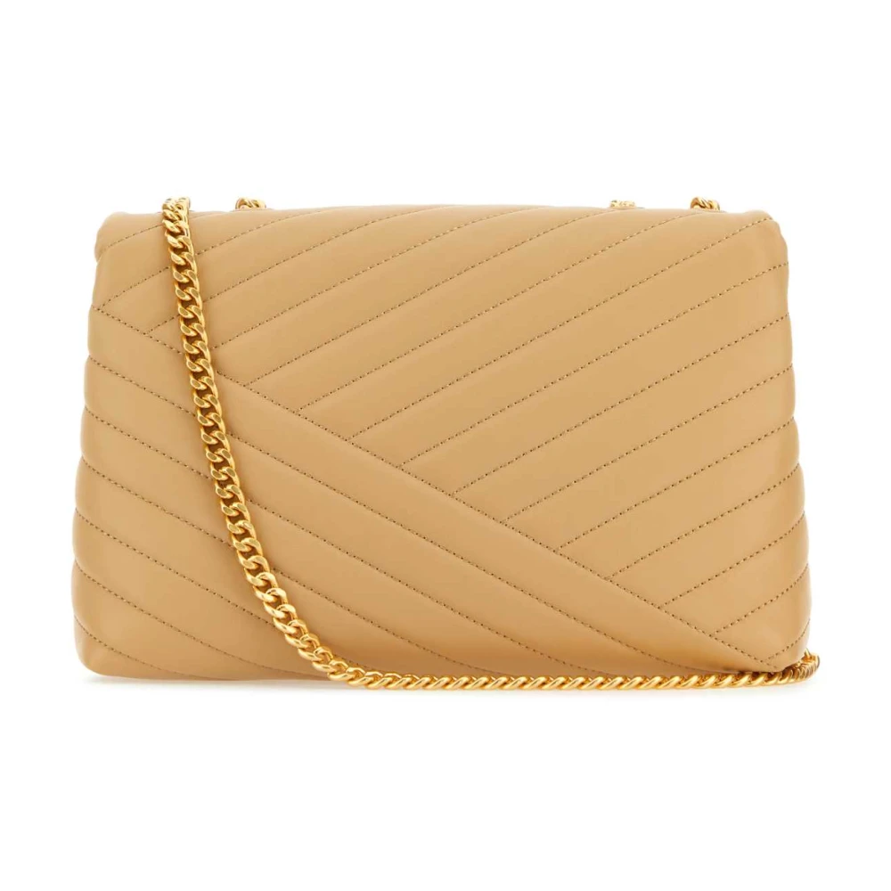 TORY BURCH Kira Schoudertas in Roze Leer Beige Dames