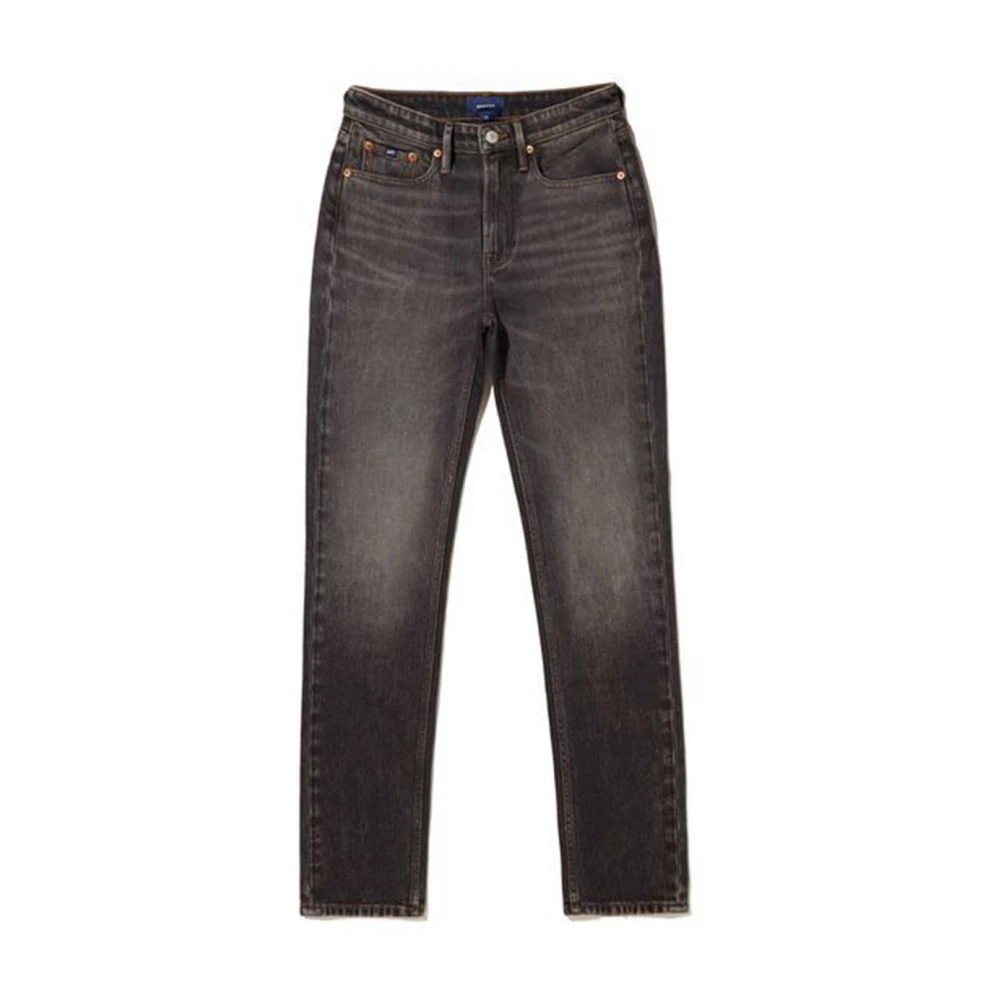 Denham The Jeanmaker Mizuki Jeans Black Dames