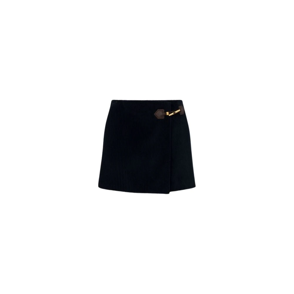 Moschino Donna Blu Gonne, Xs, New,