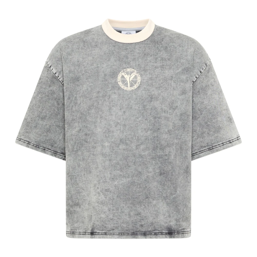 Carlo Colucci Men's Black T-Shirt - T-Shirts - L - Tops