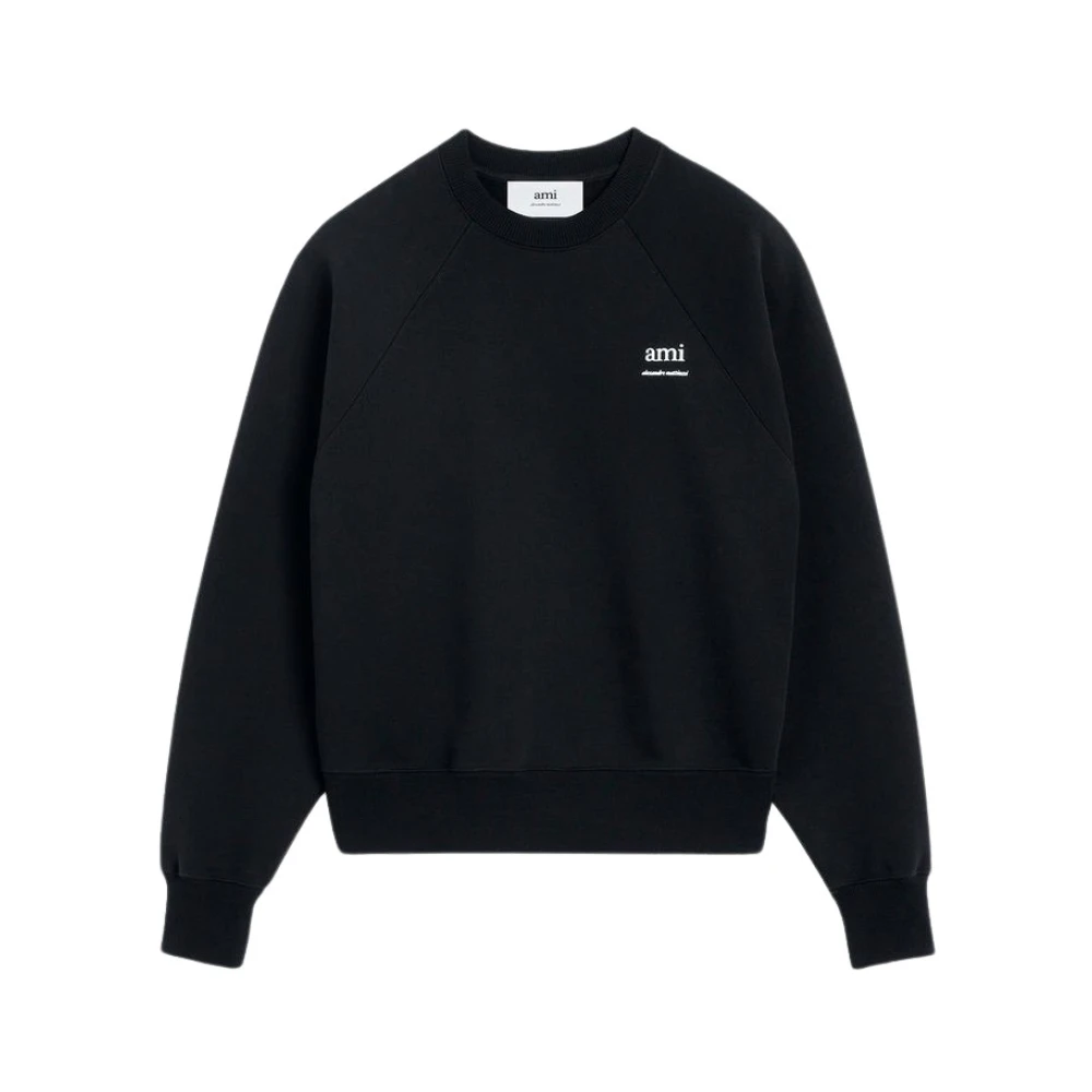 Ami Paris AM Sweatshirt Black Heren