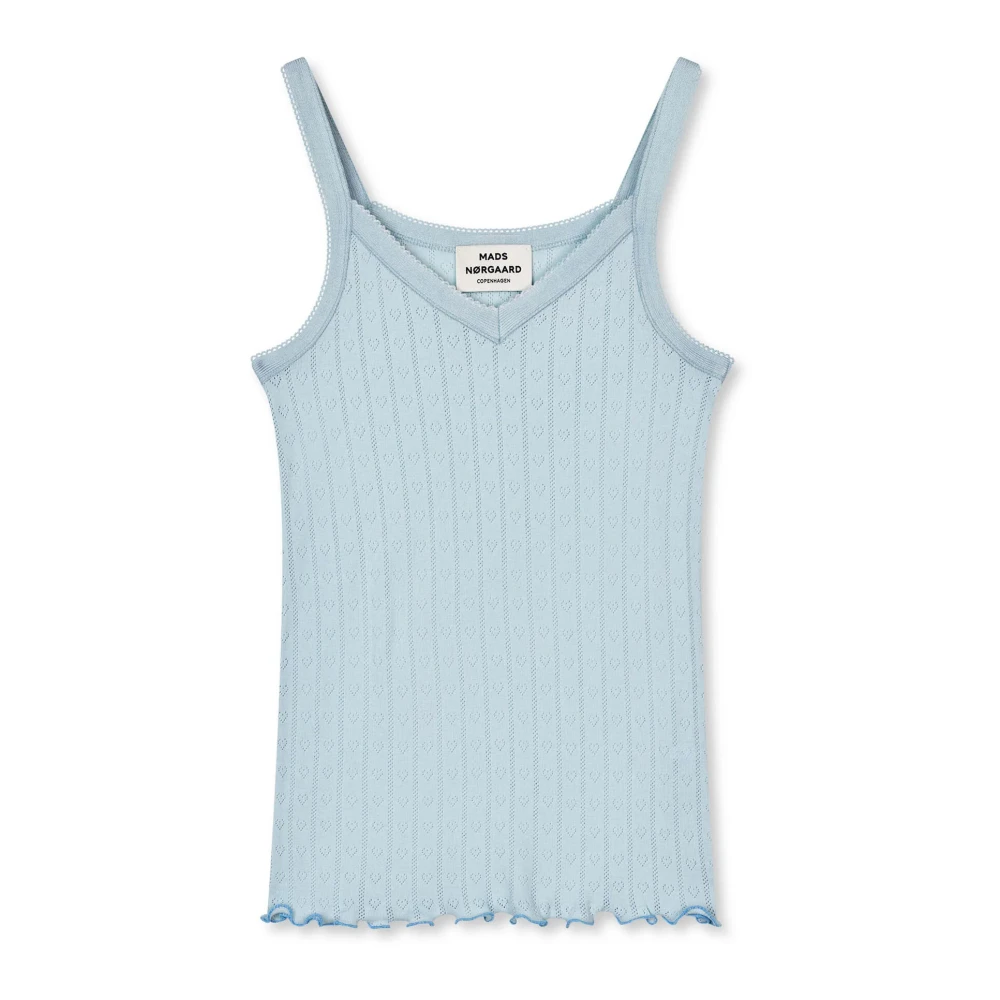 Tops > Sleeveless Tops - - Mads Nørgaard - Modalova