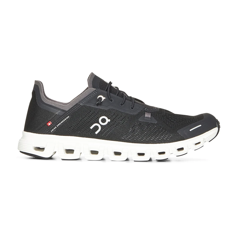 On Running Men's Black Trainers With Speed Lacing System Size 10