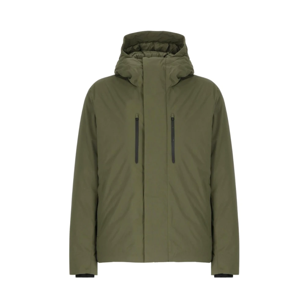 Save The Duck Cesar Hooded Jacket Green Heren