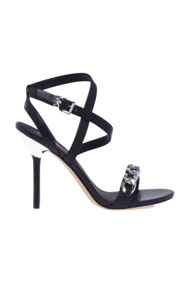 Asha Embellished Leather Sandal