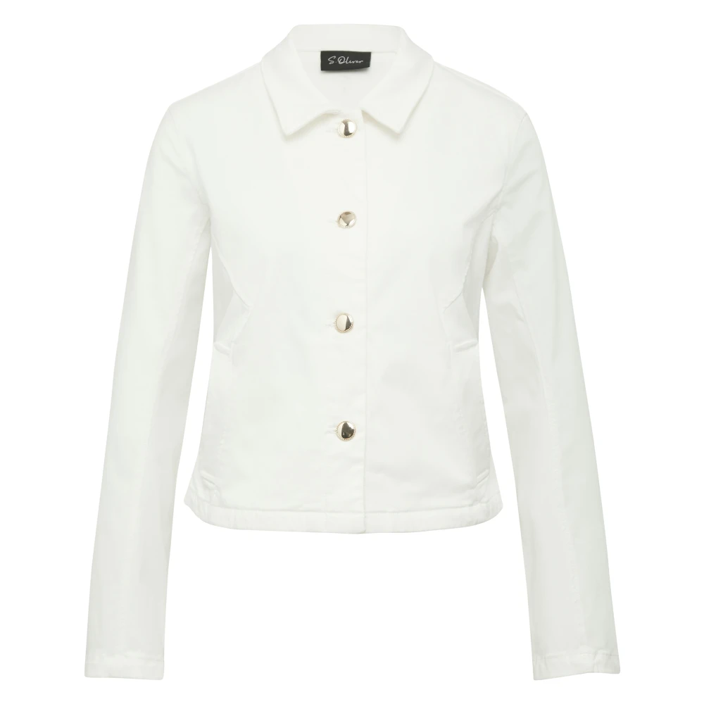 Jackets > Light Jackets - - s.Oliver - Modalova
