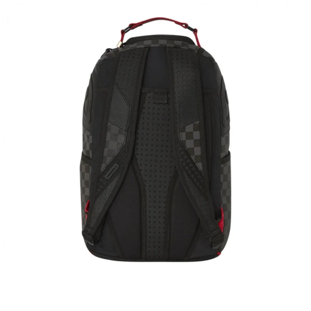 Sprayground Raceway 3 Rugzak Organizer Black Unisex