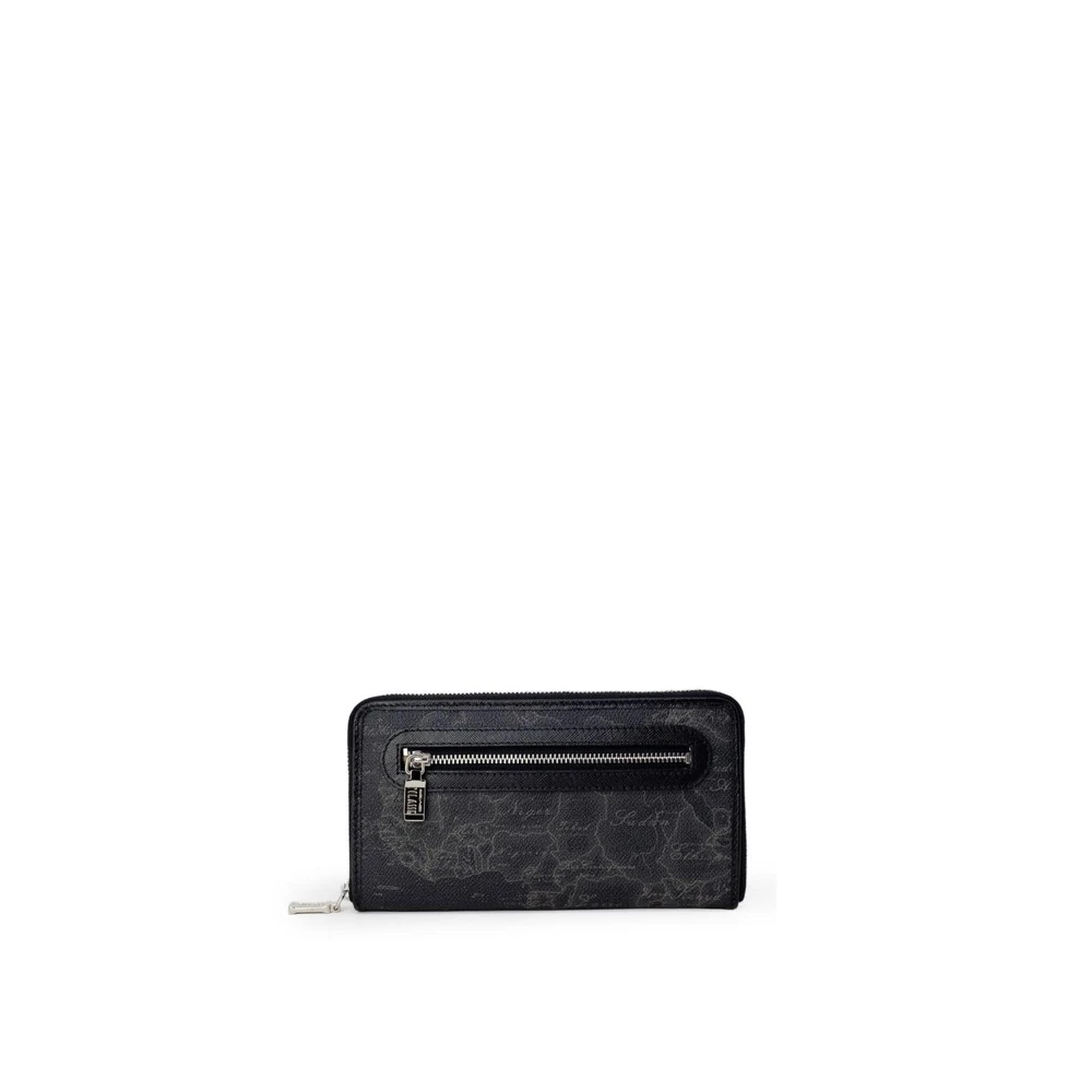 Alviero Martini 1a Classe Zwarte leren portemonnee Herfst Winter collectie Black Dames