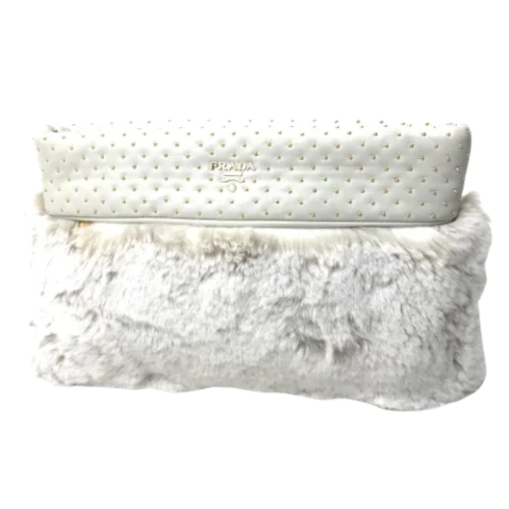Pre-owned > Pre-owned Bags > Pre-owned Clutches - - Prada Vintage - Modalova
