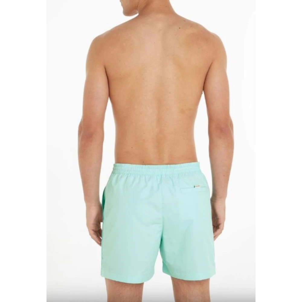 Calvin Klein Heren Zwemkleding Koordsluiting Blue Heren