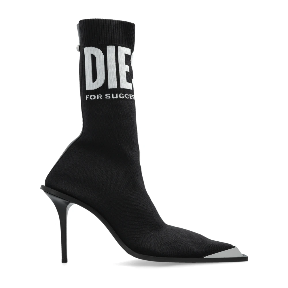 Diesel Donna Nero Scarpe, 40 Eu, New,