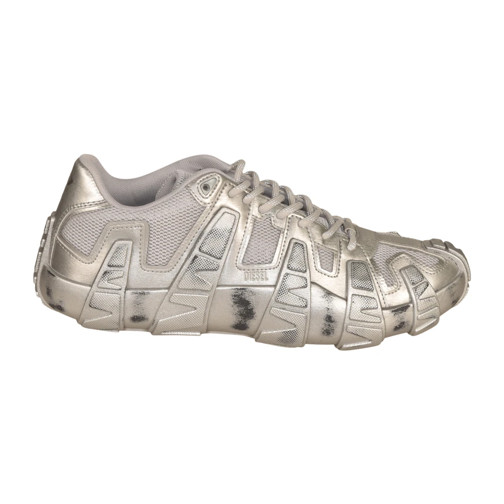 Diesel Sneakers Heren Schoenen Beige