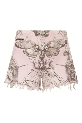 Madeira Fit Shorts Butterfly Tattoo
