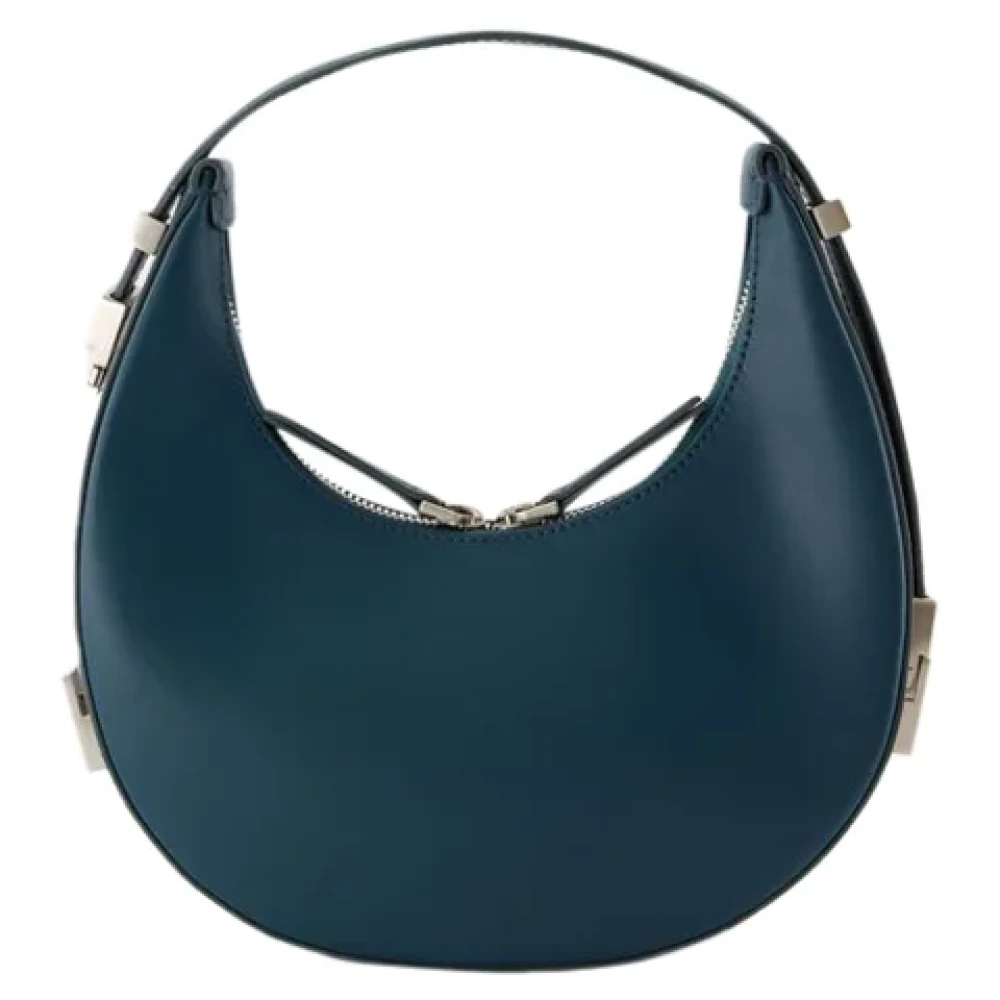 Osoi Leather handbags Green Dames