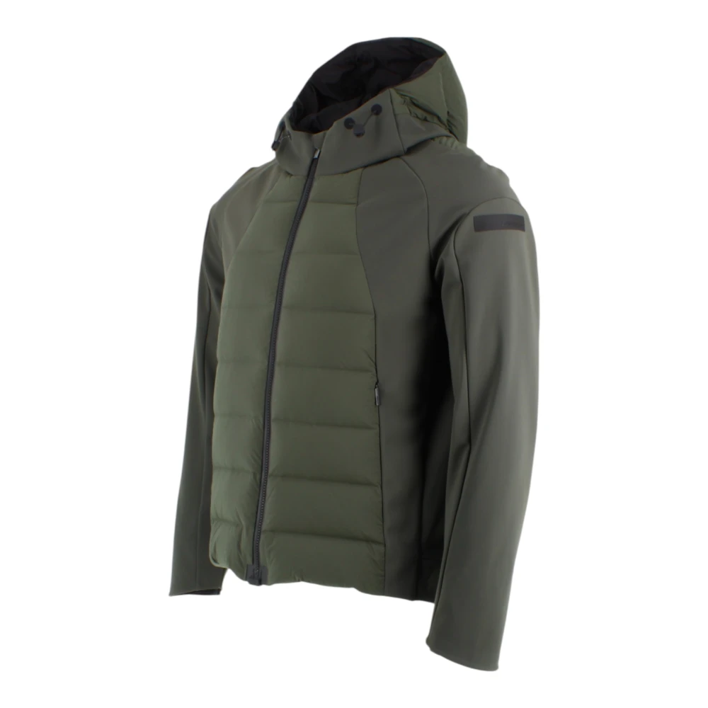 RRD Groene Winter Hybride Hoodie Jas Green Heren