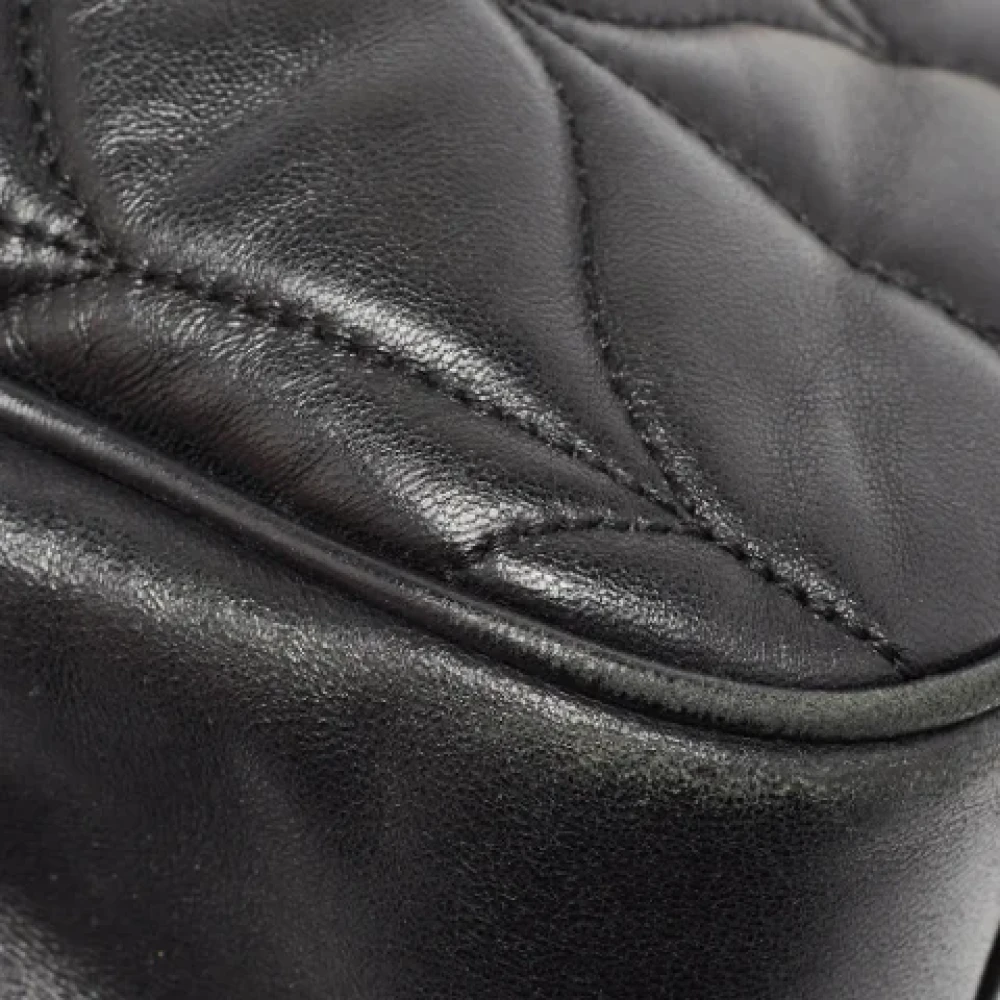 Michael Kors Pre-owned Leather shoulder-bags Black Dames