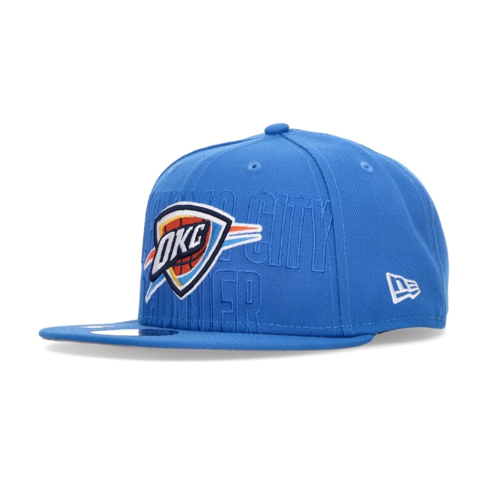 New era NBA Draft Cap Oklahoma City Thunder Blue Unisex
