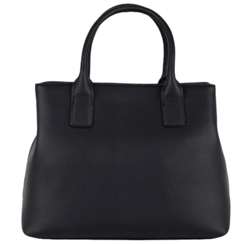 Valentino by Mario Valentino Zwarte Dameshandtas Rechthoekige Stijl Black Dames