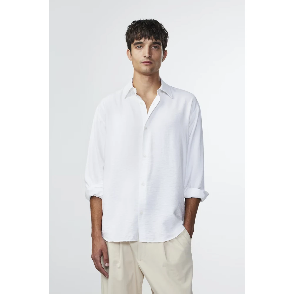 Nn07 Shirts White Heren