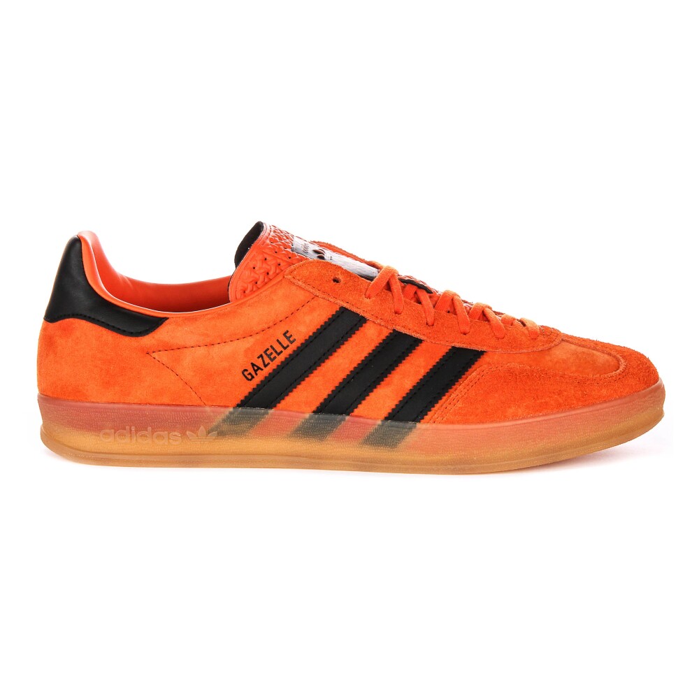 Orange and black mens sneakers on sale