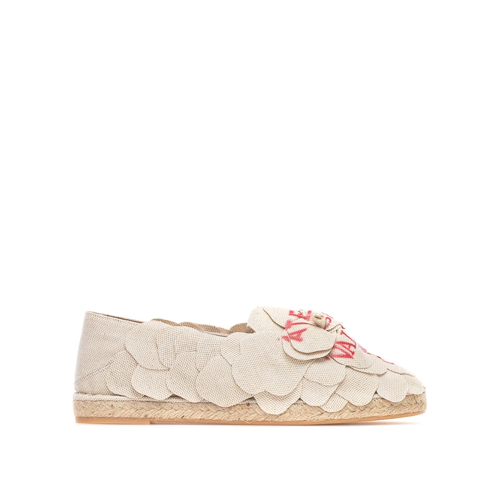 Valentino Vlogo Signature Canvas Espadrille - Image 2