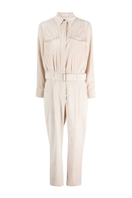 Manchestercord Jumpsuit med Bä