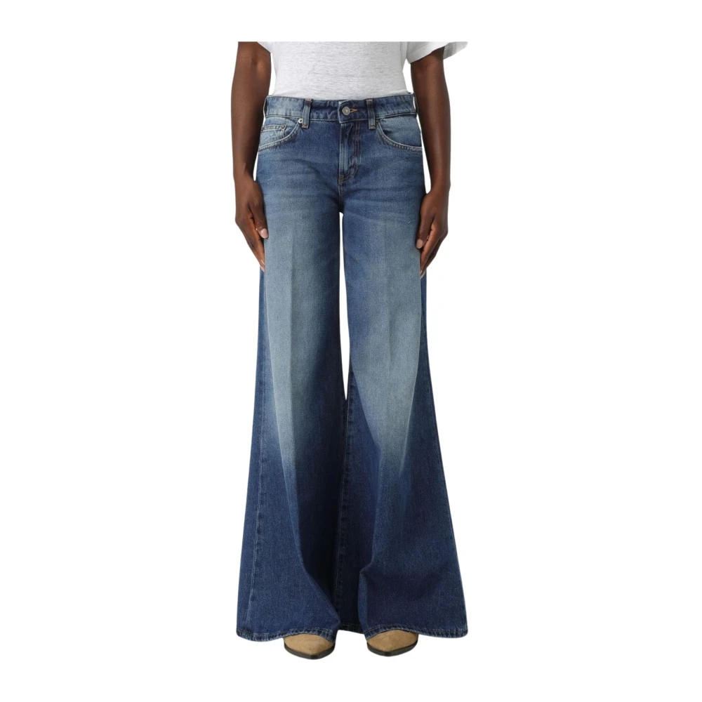 Jeans > Wide Jeans - - Dondup - Modalova