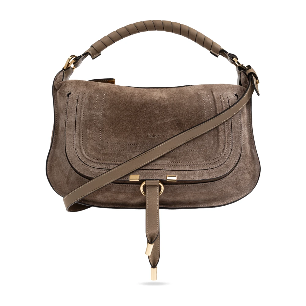 Chloé Women's Brown Marcie Small Handbag