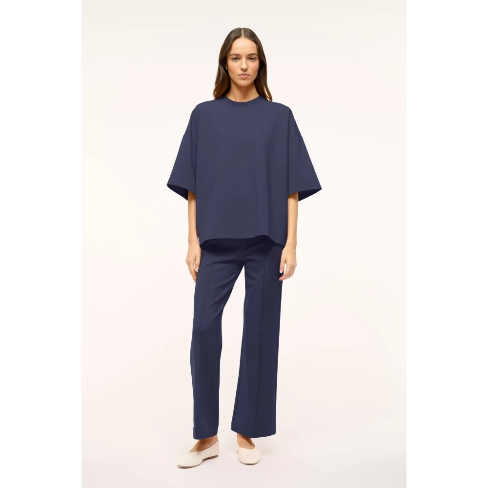 Staud Capsule Top Blue Dames