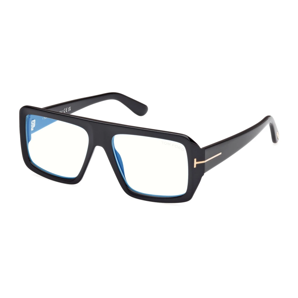 Tom Ford Black Stylish Eyeglasses Collection - Male - Glasses - 54 Mm - Accessories