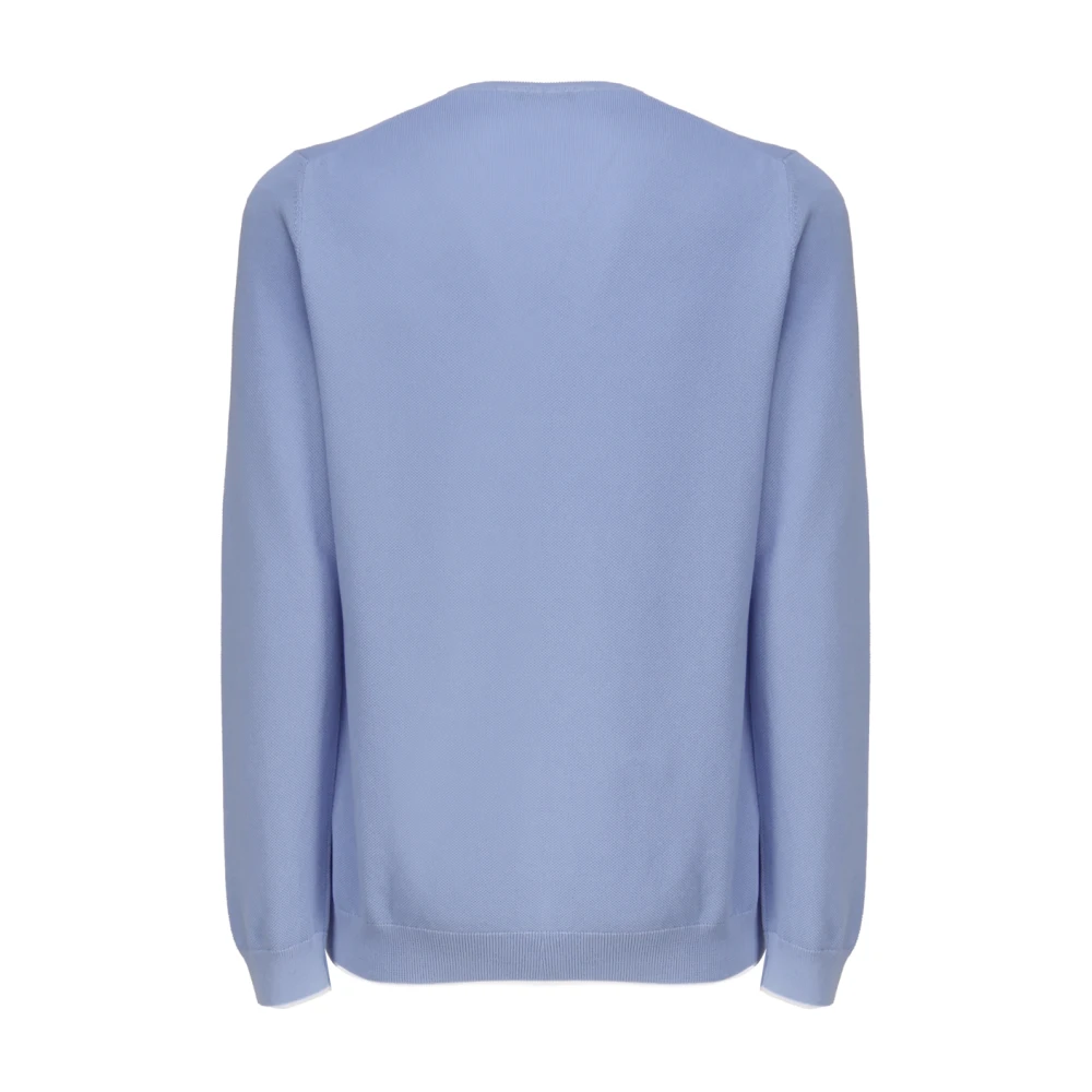 Fay Sweatshirts Blue Heren