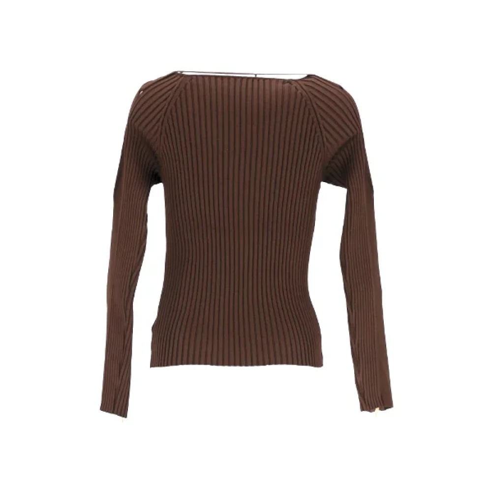 Jacquemus Fabric tops Brown Dames