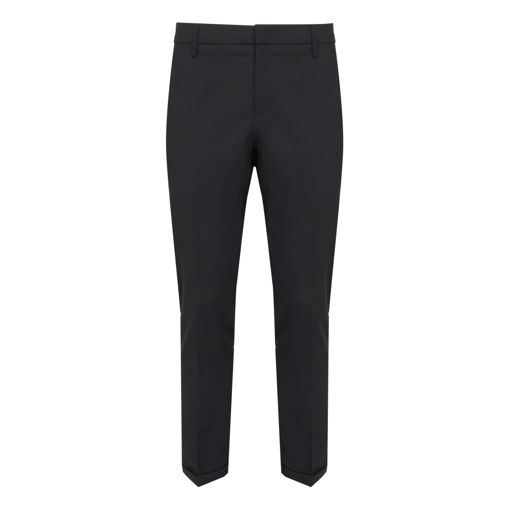 Dondup Men's Black Suit Trousers - Suit Trousers - W32 - Trousers