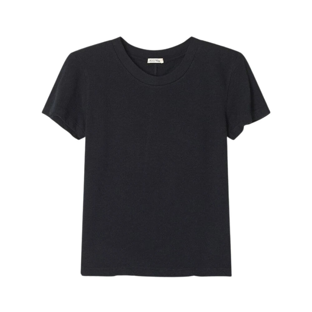 American vintage Sonoma Dames T-shirt Klassiek en veelzijdig Black Dames