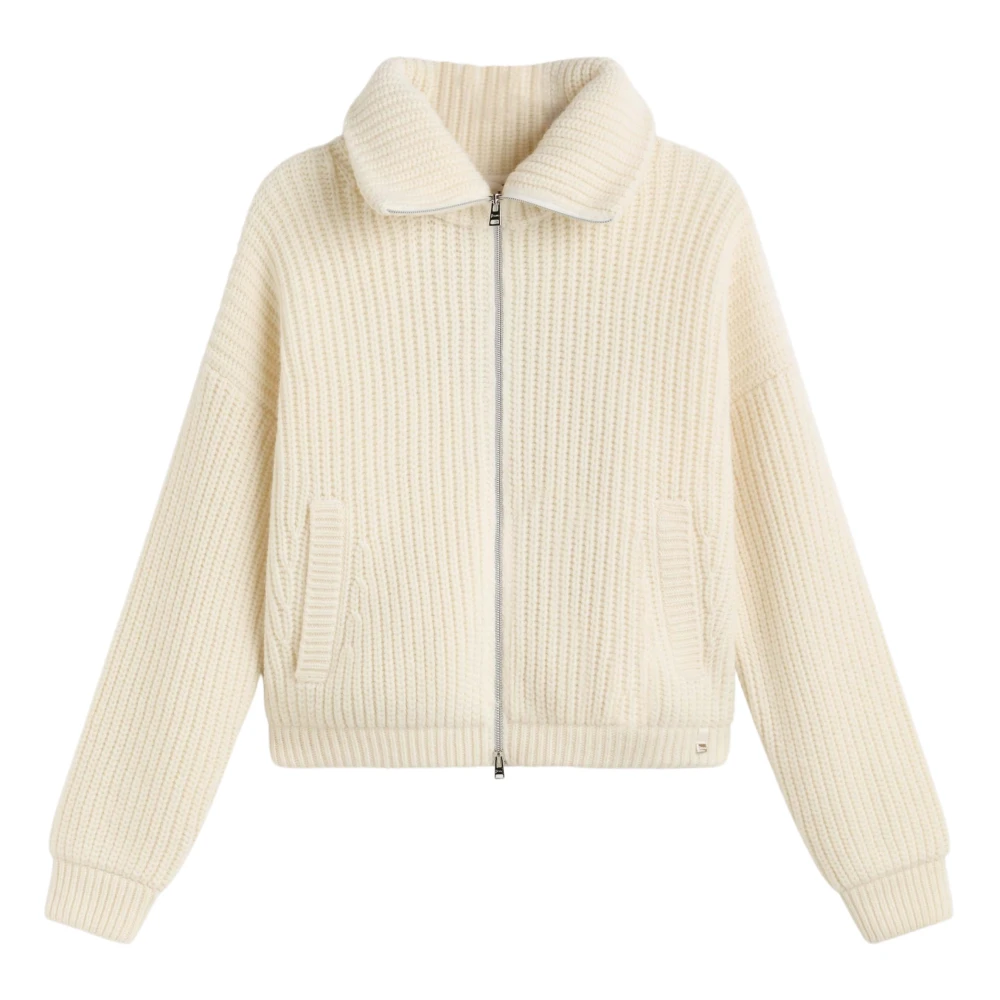 Herno Ritsvest Beige Dames