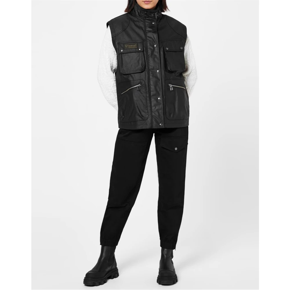 Belstaff Legacy Edition Vest Jas Black Dames