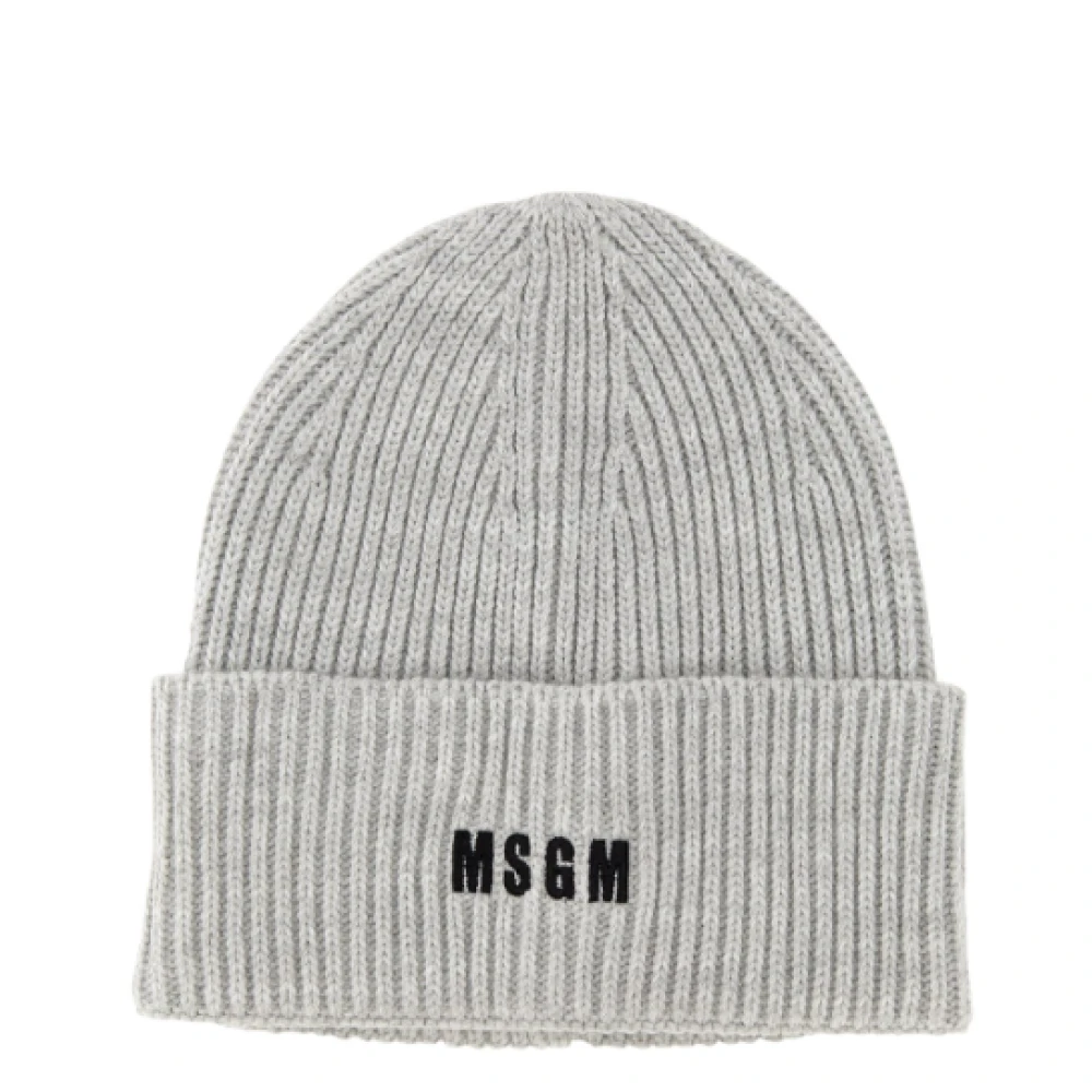 Accessories > Hats > Beanies - - Msgm - Modalova