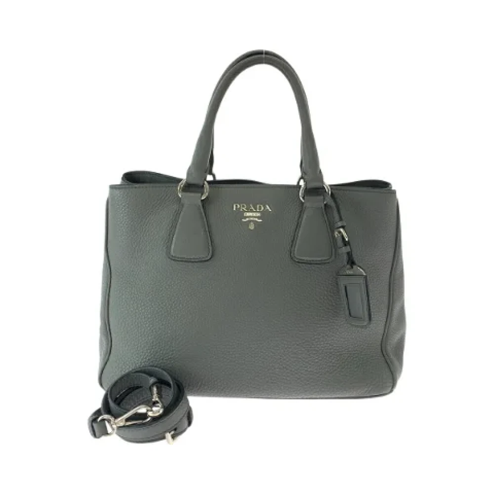 Pre-owned > Pre-owned Bags > Pre-owned Tote Bags - - Prada Vintage - Modalova