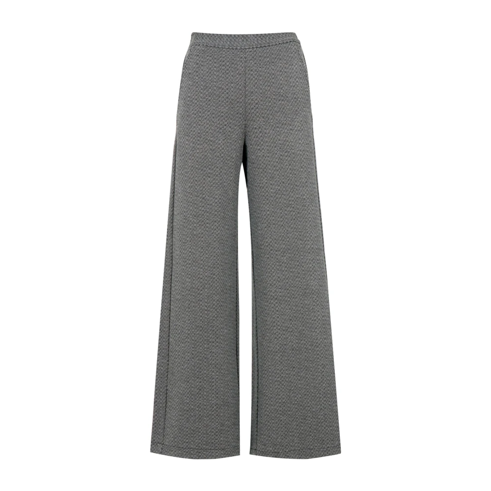 Pennyblack Donna Grigio - Wide Pantaloni - Trousers - Xs