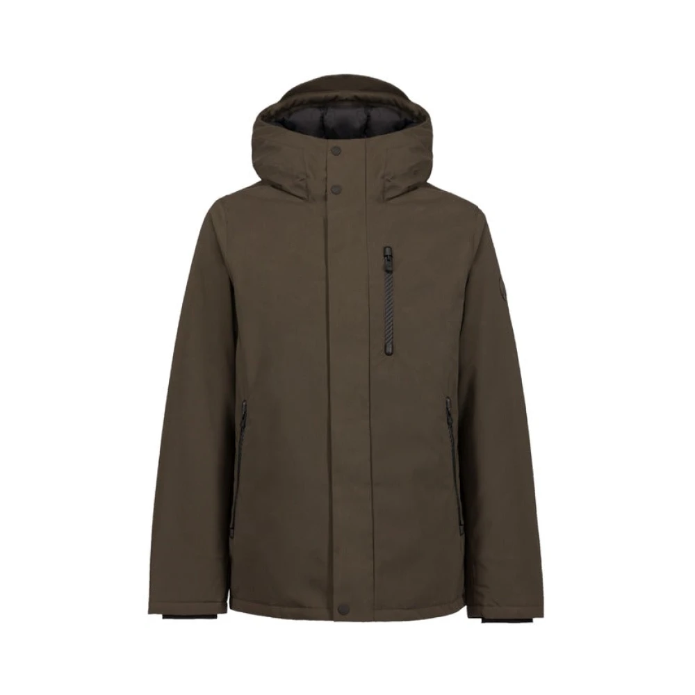 People of Shibuya Akore Hoodie Jas Green Heren