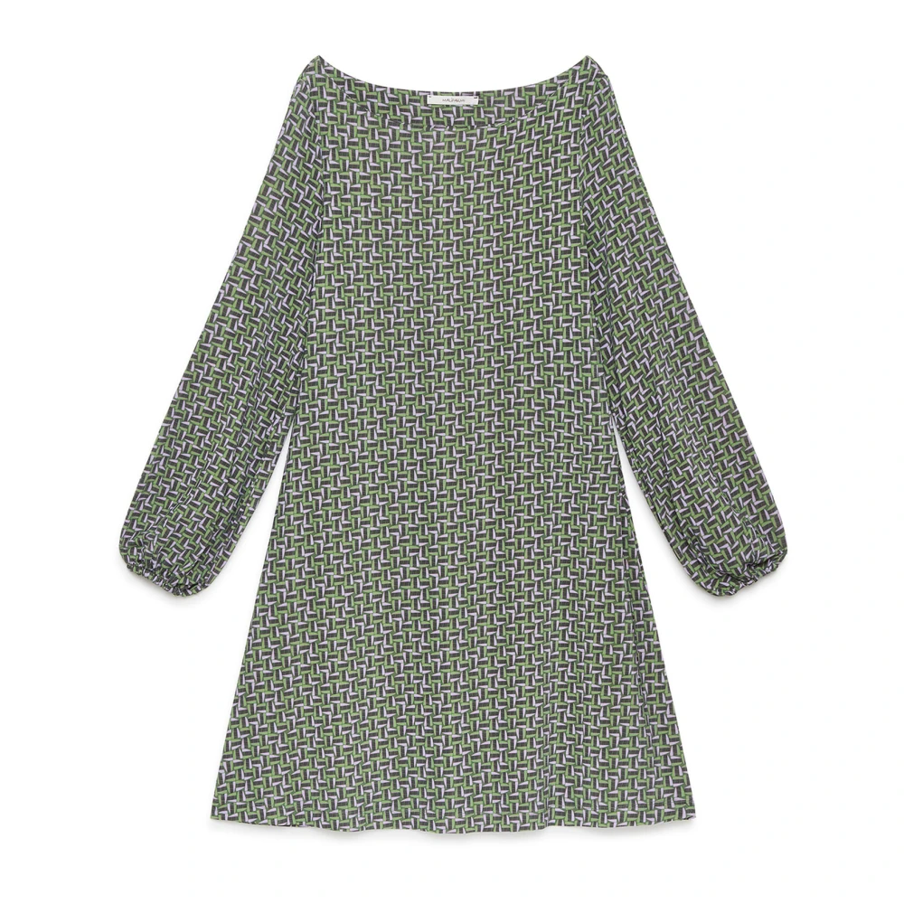 Maliparmi Women's Green Mali Stones Jersey Dress