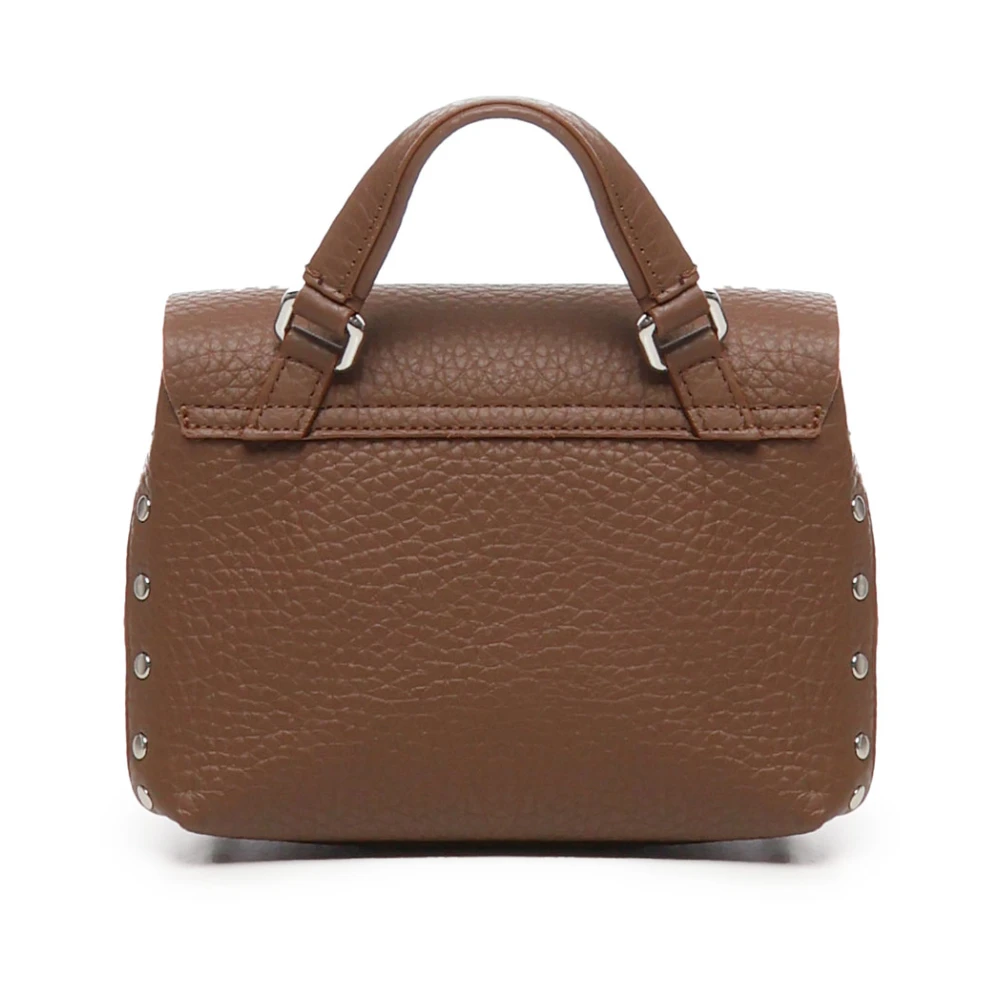 Zanellato Stijlvolle Postina Centauro Tassen Brown Dames