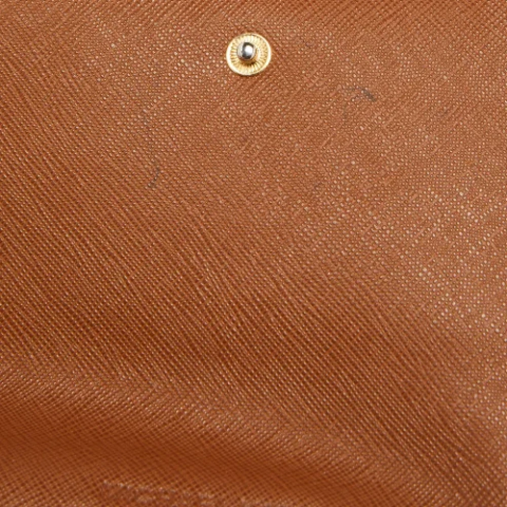 Michael Kors Pre-owned Leather wallets Brown Dames