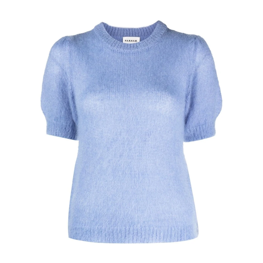 Knitwear > Round-neck Knitwear - - P.a.r.o.s.h. - Modalova