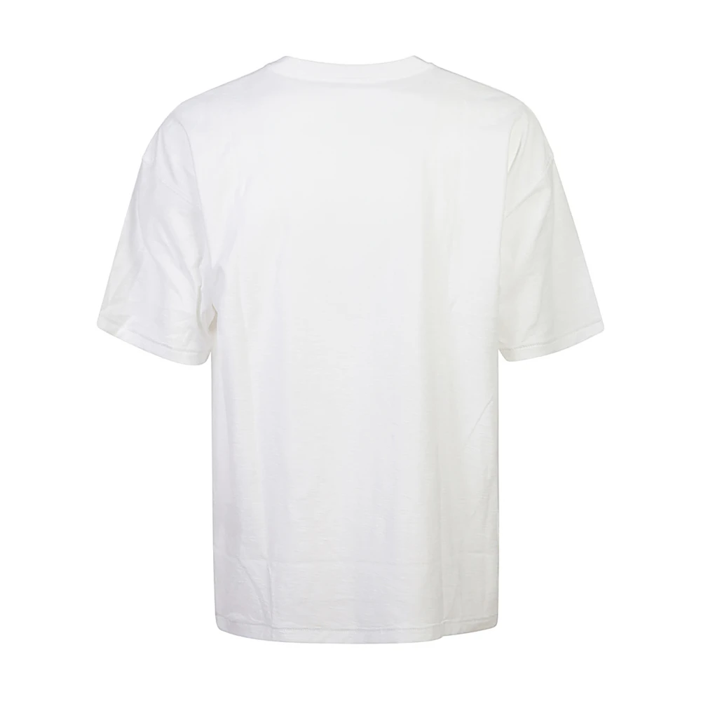 Diesel Witte T-shirts en Polos White Heren