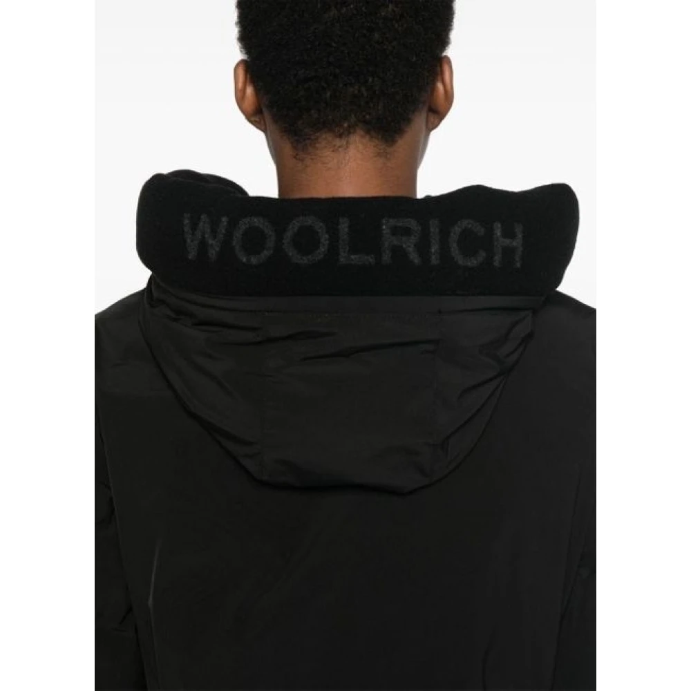 Woolrich Arctic Touch Parka Zwart-S Black Dames